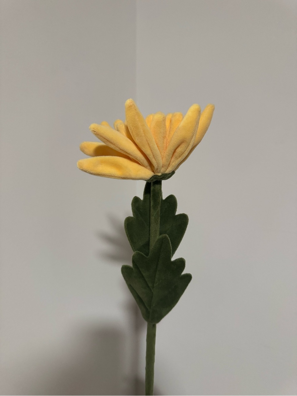 CJ Hendry Flower Market (Rockefeller Center 2025) yellow plush flower